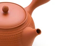 Japanisches Teeservice, 6-teilig, Kyusu Tokoname Tobikanna Shu 8 Japanisches Teeservice, 6-teilig, Kyusu Tokoname Tobikanna Shu – Bild 6