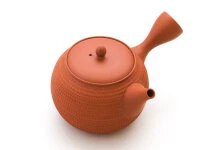 Japanisches Teeservice, 6-teilig, Kyusu Tokoname Tobikanna Shu 10 Japanisches Teeservice, 6-teilig, Kyusu Tokoname Tobikanna Shu – Bild 8