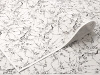 Japanpapier Chiyogami, Blütenäste Grau-elfenbein 4 Japanpapier Chiyogami, Blütenäste Grau-elfenbein – Bild 2