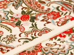 Japanpapier Chiyogami, Blumenstrauß Auf Weiß -Geschirr Discounter japanpapier chiyogami blumenstrauss auf weiss 1