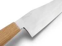 JIKKO Kuin Oku Shiro Santoku 180 4 JIKKO Kuin Oku Shiro Santoku 180 – Bild 2