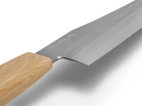 JIKKO Kuin Oku Shiro Santoku 180 5 JIKKO Kuin Oku Shiro Santoku 180 – Bild 3