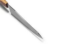 JIKKO Kuin Oku Shiro Santoku 180 7 JIKKO Kuin Oku Shiro Santoku 180 – Bild 5