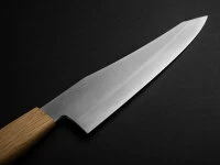 JIKKO Kuin Oku Shiro Santoku 180 8 JIKKO Kuin Oku Shiro Santoku 180 – Bild 6