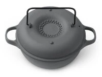 Kartoffel-, Gemüsetopf Gusseisen, OIGEN