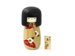 Kokeshi: Holzpuppe Haru No Uta -Geschirr Discounter kokeschi holzpuppe haru no uta 1