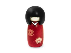 Kokeshi: Holzpuppe Nogiku -Geschirr Discounter kokeschi holzpuppe nogiku 1