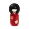 Kokeshi: Holzpuppe Nogiku -Geschirr Discounter kokeschi holzpuppe nogiku