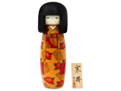 Kokeshi: Dekofigur Kantsubaki -Geschirr Discounter kokeshi dekofigur kantsubaki 1