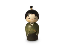 Kokeshi: Dekofigur Wakasamurai -Geschirr Discounter kokeshi dekofigur wakasamurai 1