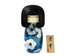 Kokeshi: Holzfigur Aiko -Geschirr Discounter kokeshi holzfigur aiko 1