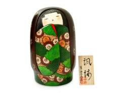 Kokeshi: Holzfigur Fuei -Geschirr Discounter kokeshi holzfigur fuei 1