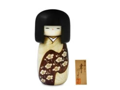 Kokeshi: Holzfigur Sachi -Geschirr Discounter kokeshi holzfigur sachi 1