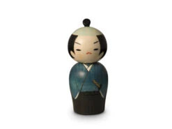 Kokeshi: Holzfigur Samurai 14 Kokeshi: Holzfigur Samurai -Geschirr Discounter kokeshi holzfigur samurai 1