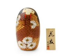Kokeshi: Holzpuppe Hanakoromo 15 Kokeshi: Holzpuppe Hanakoromo -Geschirr Discounter kokeshi holzpuppe hanakoromo 1
