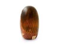 Kokeshi: Holzpuppe Hanakoromo 5 Kokeshi: Holzpuppe Hanakoromo – Bild 3