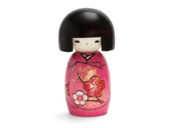 Kokeshi: Holzpuppe Okappa San -Geschirr Discounter kokeshi holzpuppe okappa 1