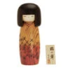 Kokeshi: Holzpuppe Tsuru No Mai -Geschirr Discounter kokeshi holzpuppe tsuru no mai