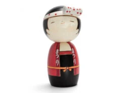 Kokeshi: Holzpuppe Wasshoi Girl -Geschirr Discounter kokeshi holzpuppe wasshoi girl 1