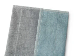 Küchentuch R.I.B. Binchotan, Aqua, 35cm X 35cm -Geschirr Discounter kuechentuch r i b binchotan aqua 35cm x 35cm 1