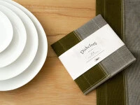 Küchentuch R.I.B. Binchotan, Moss Green, 35cm X 35cm 8 Küchentuch R.I.B. Binchotan, Moss Green, 35cm X 35cm – Bild 6