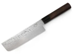 KYUSAKICHI ZA Damascus Nakiri 165, 69 Lagen -Geschirr Discounter kyusakichi za damascus nakiri 165 69 lagen 1
