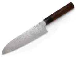 KYUSAKICHI ZA Damascus Santoku 180, 69 Lagen -Geschirr Discounter kyusakichi za damascus santoku 180 69 lagen 1
