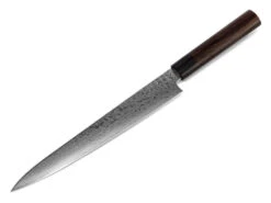 KYUSAKICHI ZA Damascus Sujihiki 240, 69 Lagen -Geschirr Discounter kyusakichi za damascus sujihiki 240 69 lagen 1