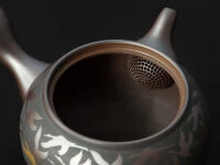 Kyusu Kintsuru Mitsukoshi, Banko Yaki 12 Kyusu Kintsuru Mitsukoshi, Banko Yaki – Bild 10