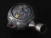 Kyusu Kintsuru Mitsukoshi, Banko Yaki 13 Kyusu Kintsuru Mitsukoshi, Banko Yaki – Bild 11