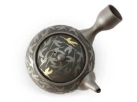 Kyusu Kintsuru Mitsukoshi, Banko Yaki 6 Kyusu Kintsuru Mitsukoshi, Banko Yaki – Bild 4