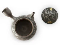 Kyusu Kintsuru Mitsukoshi, Banko Yaki 7 Kyusu Kintsuru Mitsukoshi, Banko Yaki – Bild 5