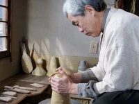 Kyusu Kintsuru Mitsukoshi, Banko Yaki 9 Kyusu Kintsuru Mitsukoshi, Banko Yaki – Bild 7