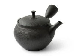 Kyusu Kuro Fukuro Biri, 360 Ml, Von Tatsuo Umehara 11 Kyusu Kuro Fukuro Biri, 360 Ml, Von Tatsuo Umehara -Geschirr Discounter kyusu kuro fukuro biri 360 ml von tatsuo umehara 1