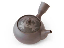 Kyusu Kuro Momiji, Banko Yaki, 350 Ml -Geschirr Discounter kyusu kuro momiji banko yaki 350 ml 1