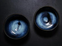 Matcha Schale Chawan Blue 10 Matcha Schale Chawan Blue – Bild 8