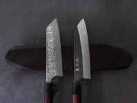 Messerhalter Magnetisch, 3 Größen, Esche Schwarz 6 Messerhalter Magnetisch, 3 Größen, Esche Schwarz – Bild 4