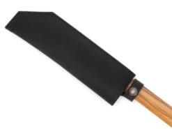 Messerhülle Bunka 185, Leder Vintage Schwarz -Geschirr Discounter messerhuelle bunka 185 leder vintage schwarz 1