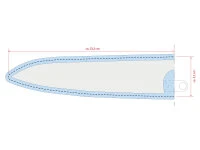 Messerhülle Leder Gyuto, Schwarz 9 Messerhülle Leder Gyuto, Schwarz – Bild 7