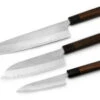 Messerset Nashiji Santoku I -Geschirr Discounter messerset nashiji santoku i