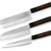 Messerset Nashiji Santoku II -Geschirr Discounter messerset nashiji santoku ii