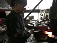 Nakiri Messer 165, Yoshimi Kato Nashiji 7 Nakiri Messer 165, Yoshimi Kato Nashiji – Bild 6