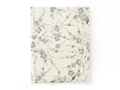 Japanbuch Tokyo Memo, Chiyogami Blütenäste Elfenbein, 17 X 22 Cm -Geschirr Discounter notizbuch japanbuch bluetenaeste grau elfenbein klein 1