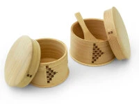 Ohitsu, Japanischer Reisbehälter, 2 Größen