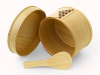 Ohitsu, Japanischer Reisbehälter, 2 Größen 17 Ohitsu, Japanischer Reisbehälter, 2 Größen – Bild 15