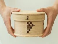 Ohitsu, Japanischer Reisbehälter, 2 Größen 19 Ohitsu, Japanischer Reisbehälter, 2 Größen – Bild 17