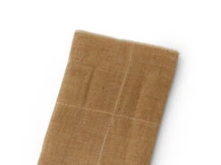 Oshibori, Bio Erfrischungstuch Japan, Brown, 25cm X 25cm -Geschirr Discounter oshibori bio erfrischungstuch japan brown 25cm x 25cm 1