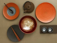 Ramen Schüssel Tsuya, Rot, 24,5 Cm 7 Ramen Schüssel Tsuya, Rot, 24,5 Cm – Bild 5