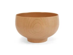 Reisschüssel Kumi-wan, 550 Ml, Natur -Geschirr Discounter reisschuessel kumi wan 550 ml natur 1