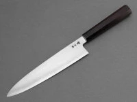 Sakai Takayuki Silver3 Gyuto 240, Ebony 9 Sakai Takayuki Silver3 Gyuto 240, Ebony – Bild 8